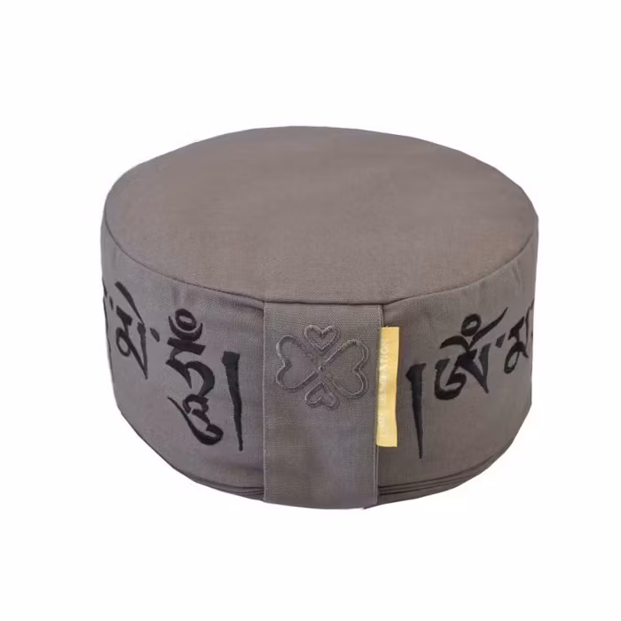 Meditationskudde Mantra Warm Grey - Love Generation