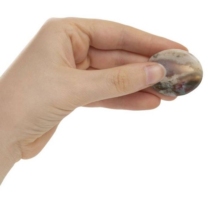Fancy Jaspis Worry stone