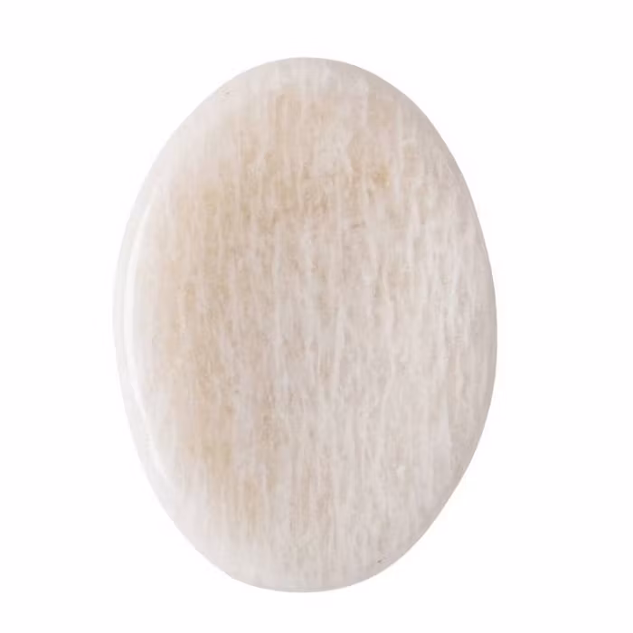 Månsten kristall Worry stone