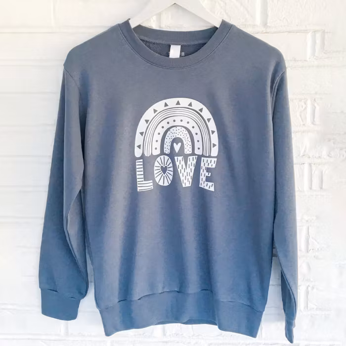 Tröja Love Rainbow - SuperLove Tees