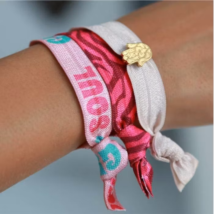 Hairties hårband/armband Gypsy Soul - Love Ibiza