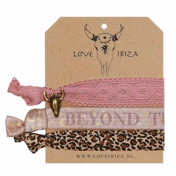 Hairties hårband/armband Beyond the Stars - Love Ibiza