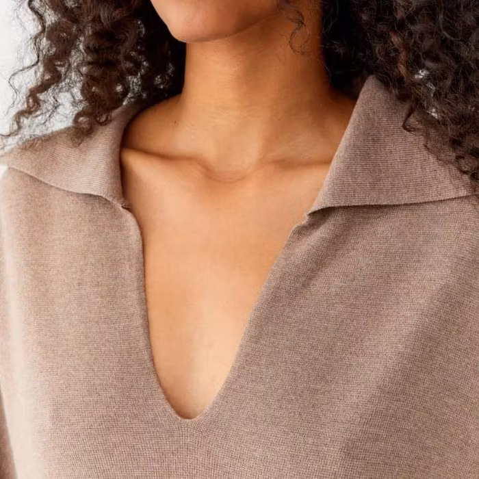 Linda dress Brown - Movesgood