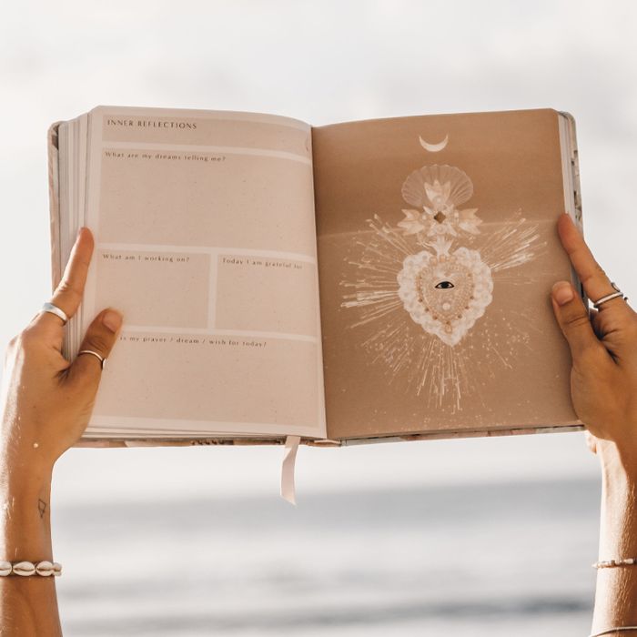 Dagbok The Goddess Journal - Danielle Noel
