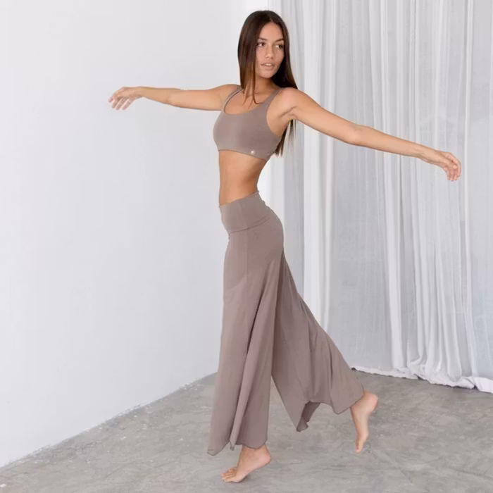 Yogabyxor Layla Flares Sable - Indigo Luna
