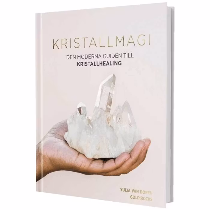 Kristallmagi kit med Bok & Kristaller
