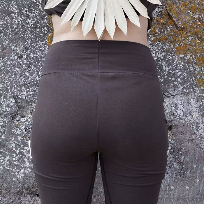 Yogabyxa Santosha Chocolate brown -  Santa Ni