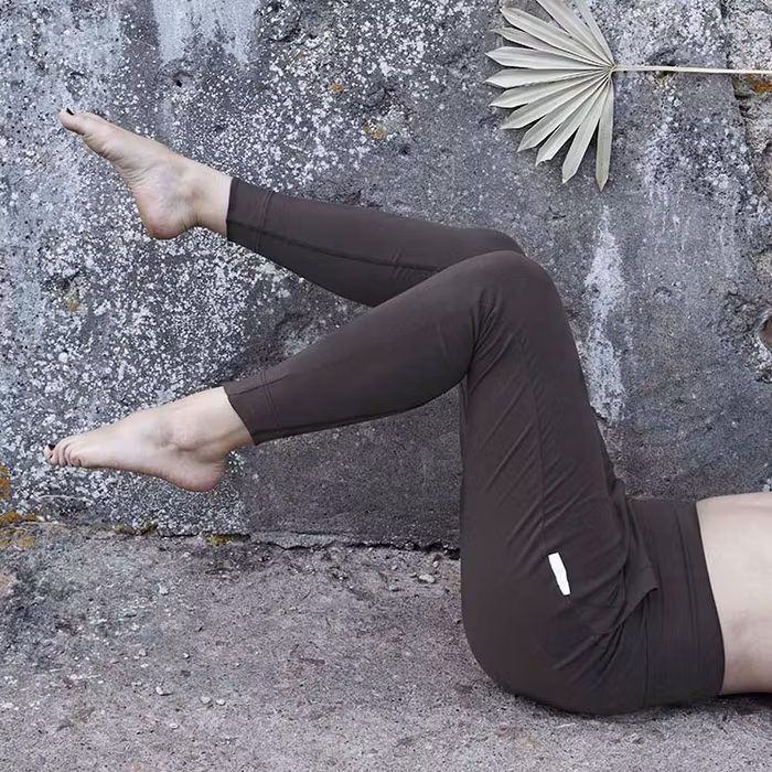 Yogabyxa Santosha Chocolate brown -  Santa Ni