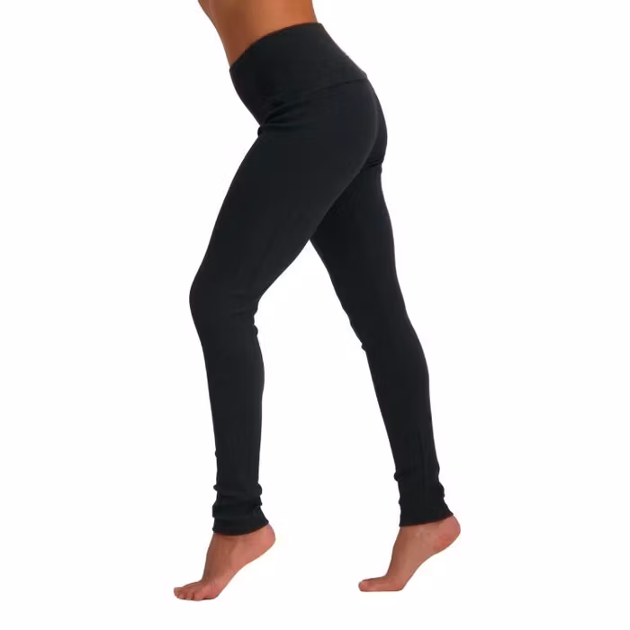 Yogaleggings Virya Urban Black - Urban Goddess