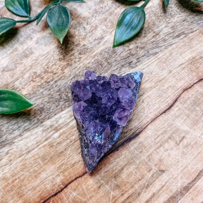 Ametist kluster x-small