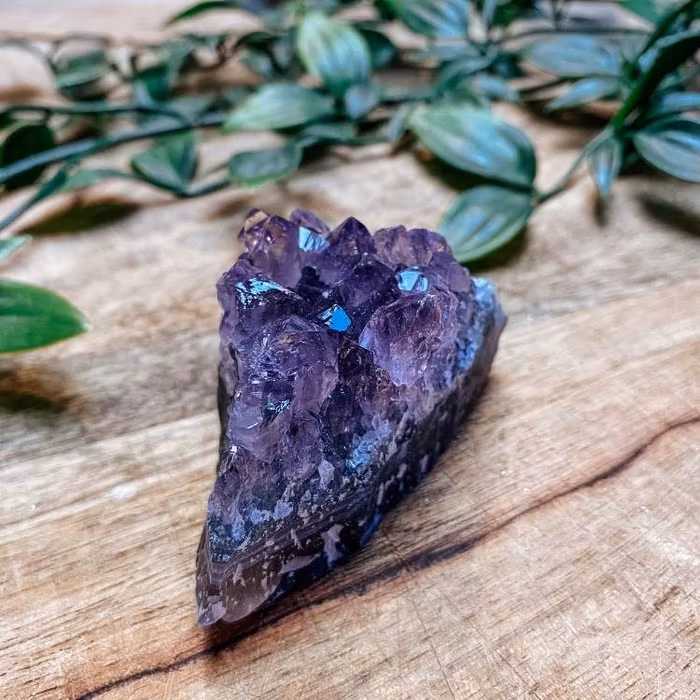 Ametist kluster x-small