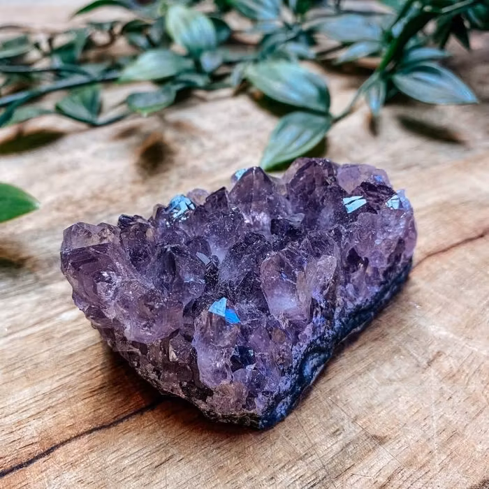 Ametist kluster medium