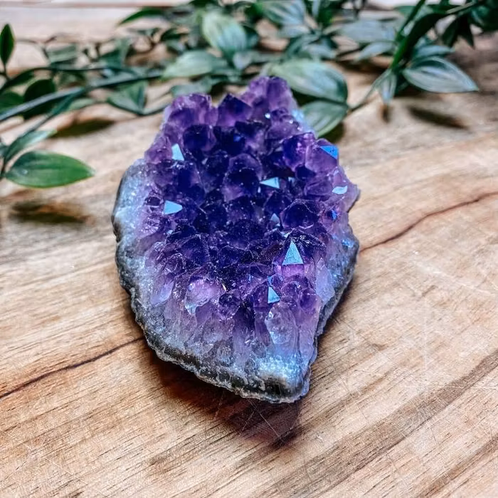 Ametist kluster large