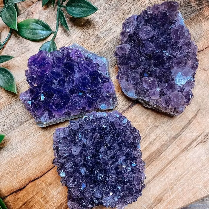 Ametist kluster large