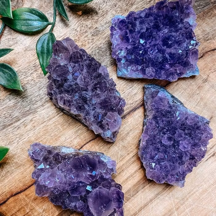 Ametist kluster medium