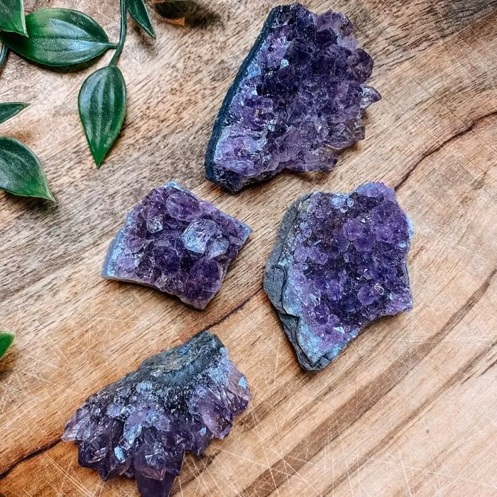 Ametist kluster x-small