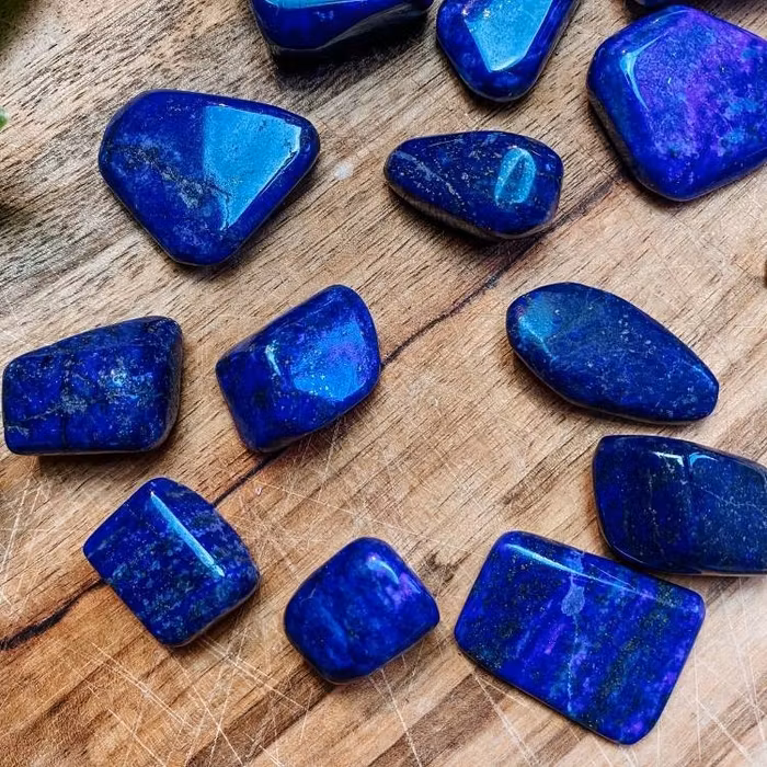 Lapis Lazuli kristall Trumlad small