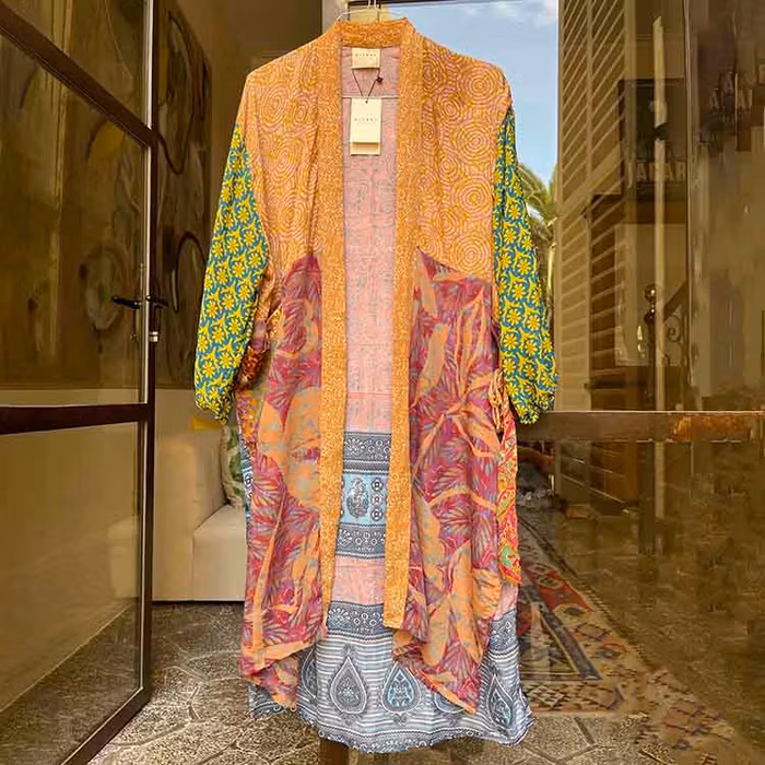 Kimono Morning Glory Long Pocket Nr 275 - Sissel Edelbo