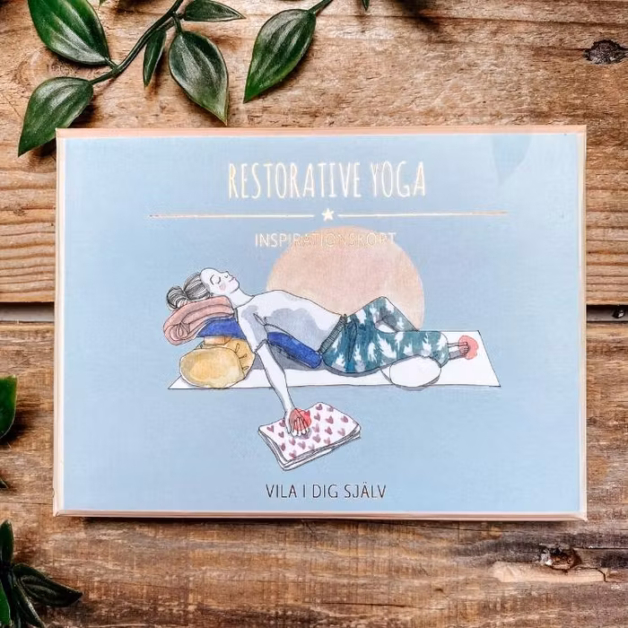 Yogainspiration Yoga Pose av Susanne Engren - Restorative Yoga