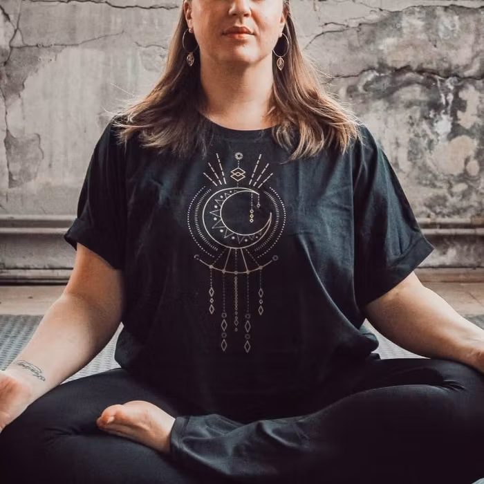 T-shirt "Månfångare" black - Soul Factory