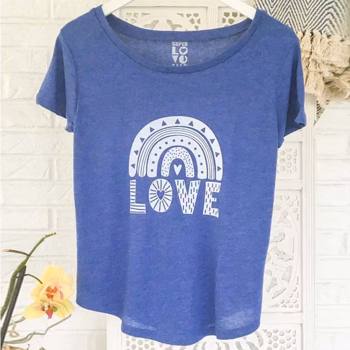 T-shirt ''Love'' - SuperLove Tees