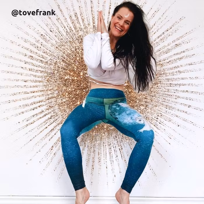 Yogaleggings Wisdom Owl - Soul Factory