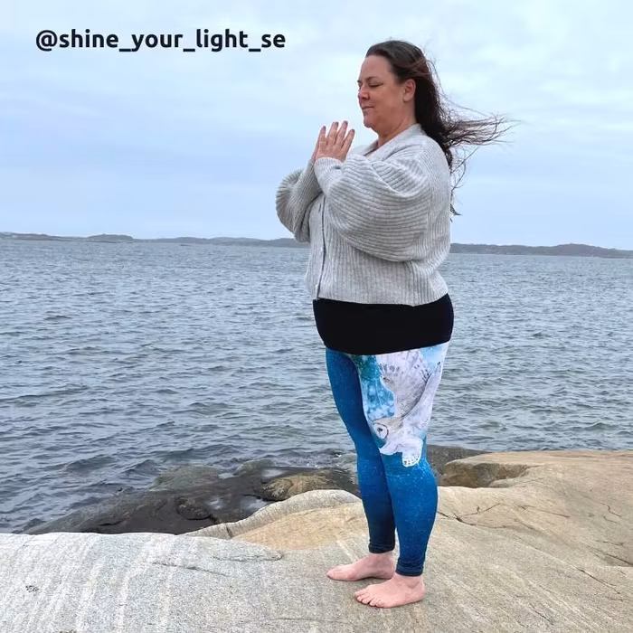 Yogaleggings Wisdom Owl - Soul Factory