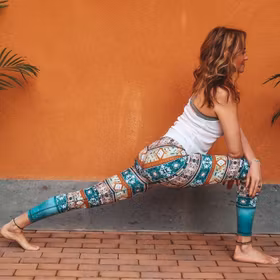 Yogaleggings Tribe Vibe - Soul Factory Yogaleggings Tribe Vibe - Soul Factory