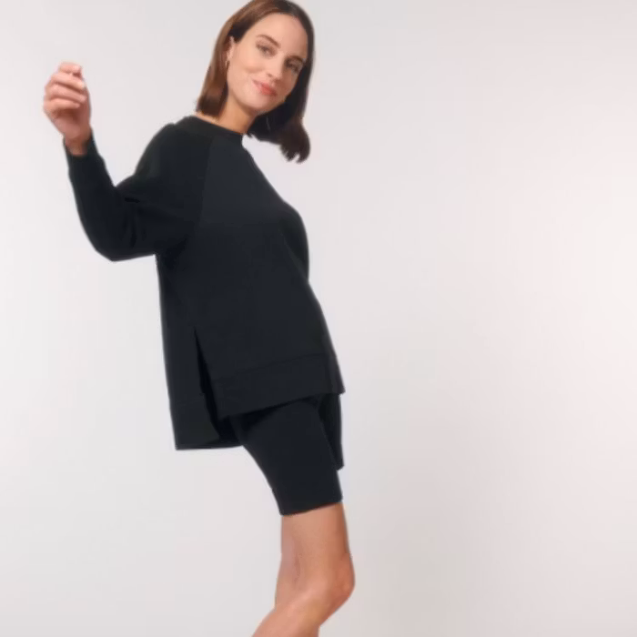 Sweatshirt "Inner Peace"  Black - Soul Factory