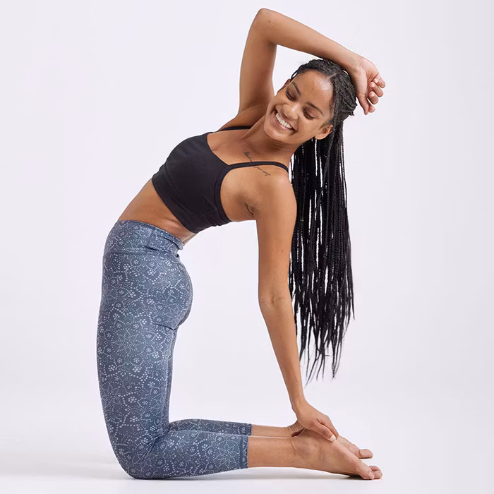 Yogaleggings Balance Nyah High Waist 7/8 - Dharma Bums