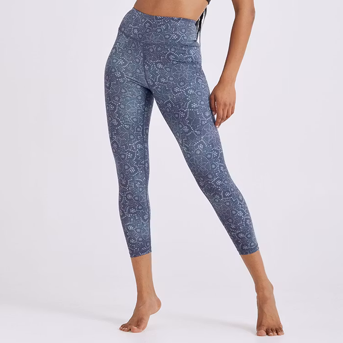 Yogaleggings Balance Nyah High Waist 7/8 - Dharma Bums