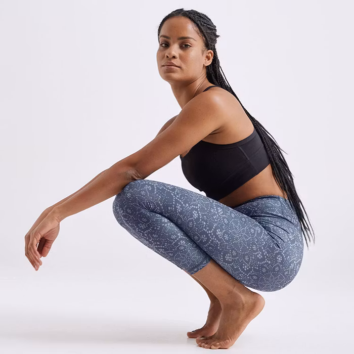 Yogaleggings Balance Nyah High Waist 7/8 - Dharma Bums