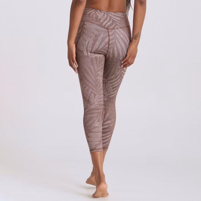 Yogaleggings Balance Wild Fire High Waist 7/8 - Dharma Bums