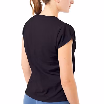 Tröja Easy V-neck Black - Mandala Tröja Easy V-neck Black - Mandala
