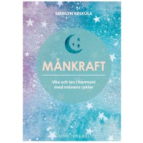 Bok "Månkraft" - Merilyn Keskula