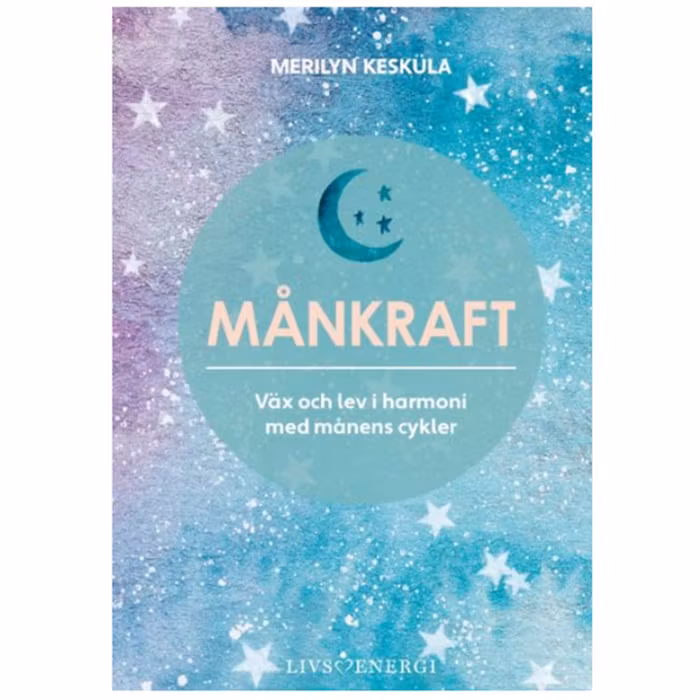 Bok "Månkraft" - Merilyn Keskula