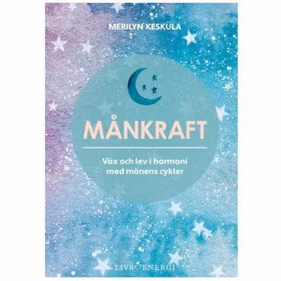Bok "Månkraft" - Merilyn Keskula