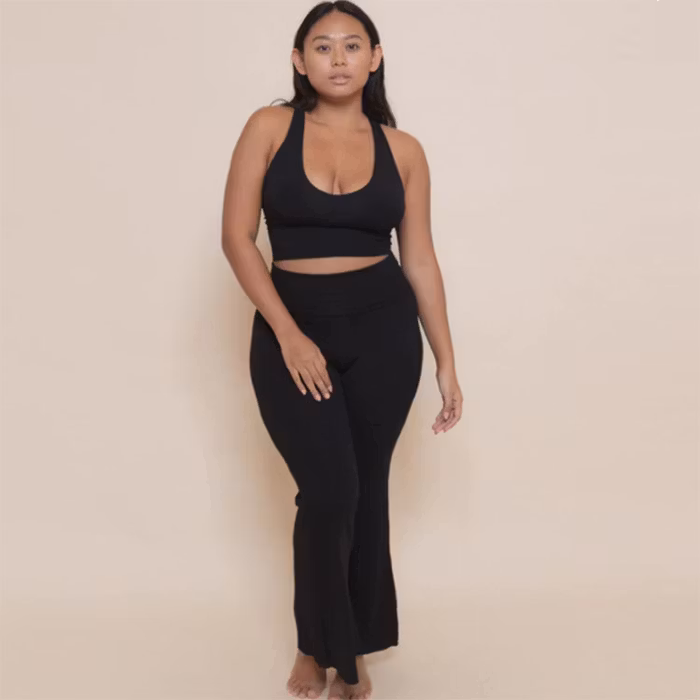 Yogabyxor Agni Flares Black - Indigo Luna
