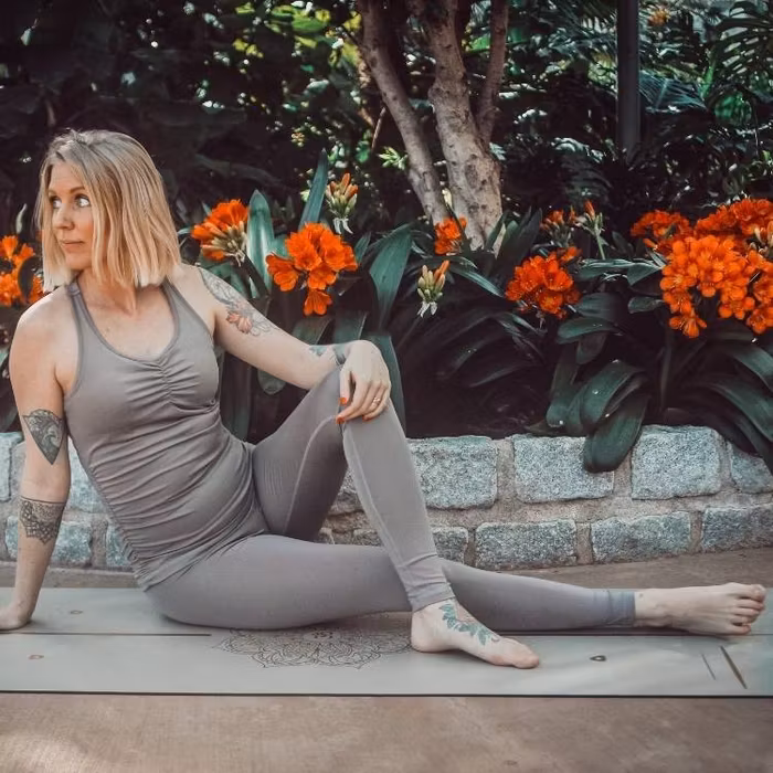 Yogaleggings ''Cinder'' - Soul Factory