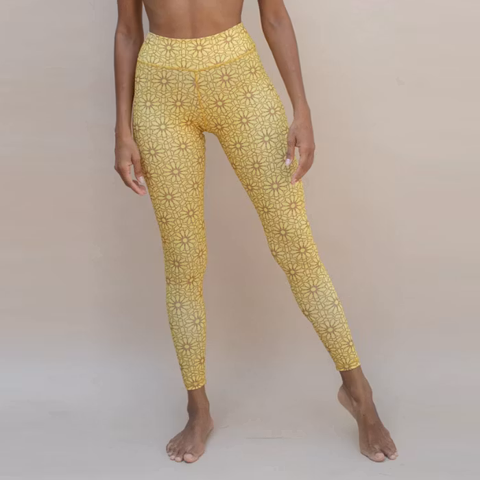 Yogaleggings Maya Leggings Matahari - Indigo Luna