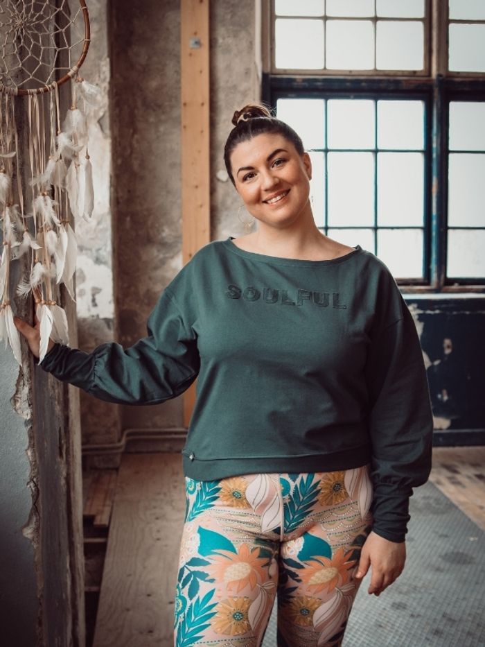 Tröja Sweater Puff "Soulful" Urban Chic - Soul Factory