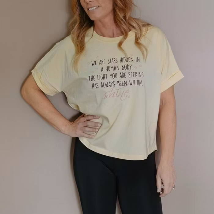 T-shirt "We are stars hidden" Butter  - Soul Factory