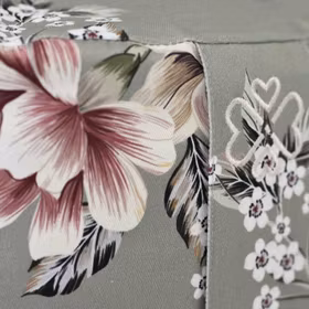 Meditationskudde Rund Vintage Flowers - Love Generation Meditationskudde Rund Vintage Flowers - Love Generation