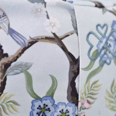 Meditationskudde Rund Blossom Birds - Love Generation Meditationskudde Rund Blossom Birds - Love Generation