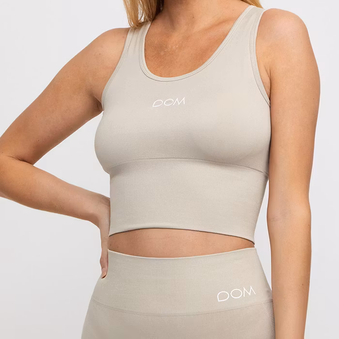 Sport-BH Crop Top Seamless June Pillow - DOM