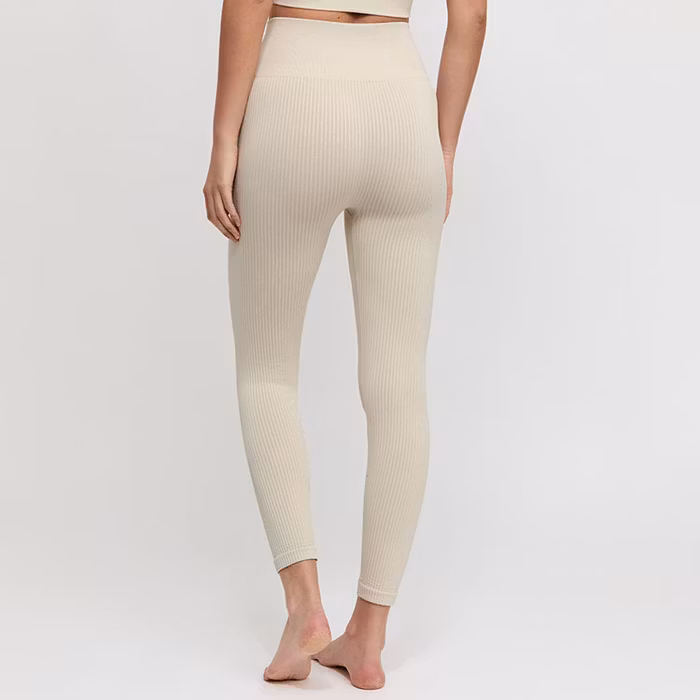 Yogaleggings Seamless Nina Oatmeal - DOM