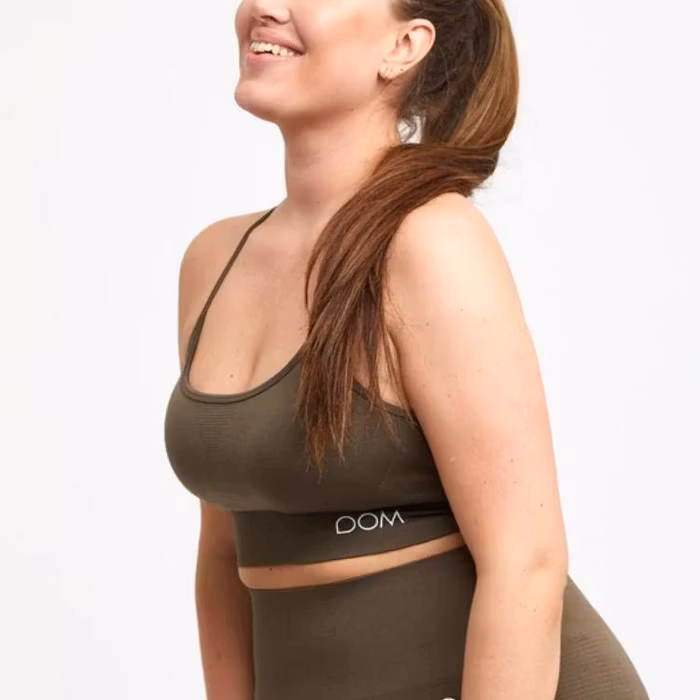 Sport-BH Yoga Seamless Maya Dark Olive - DOM