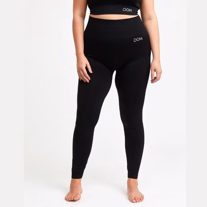Yogaleggings Seamless CORA Black - DOM