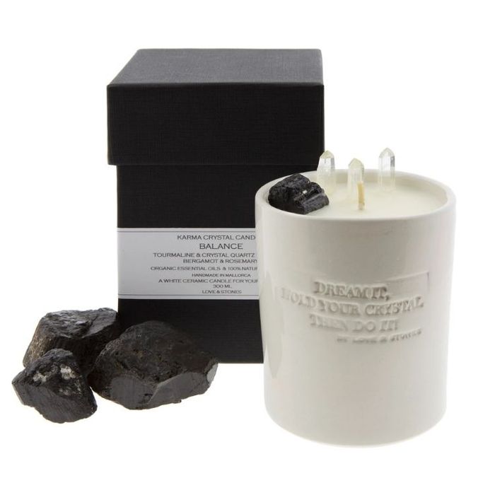 Kristalljus BALANCE white 350 ml - Love & Stones