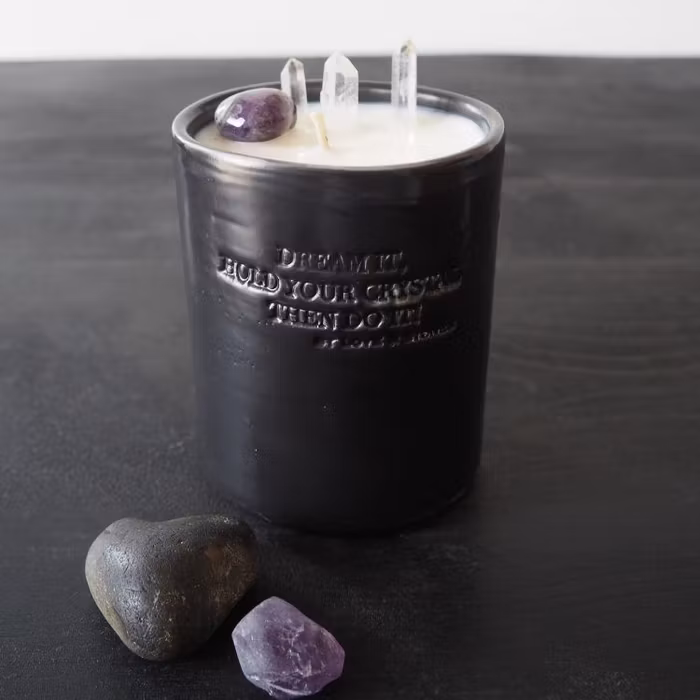 Kristalljus CALMING black 350 ml - Love & Stones